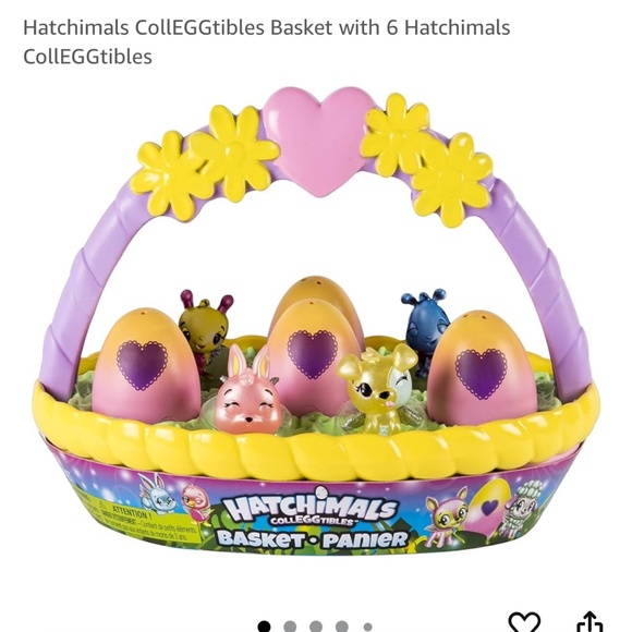 👀2 for $20- Hatchimals CollEGGtibles 🪺Basket - Picture 14 of 15